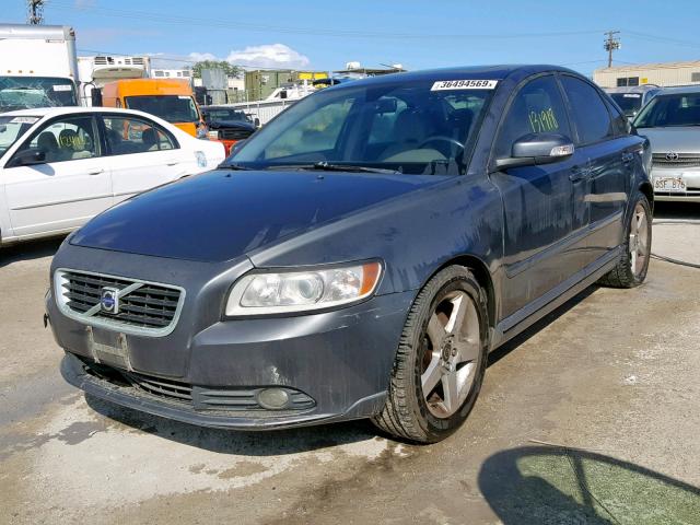 YV1MS382782384808 - 2008 VOLVO S40 2.4I GRAY photo 2