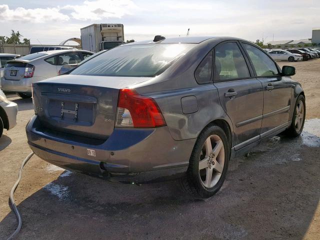 YV1MS382782384808 - 2008 VOLVO S40 2.4I GRAY photo 4