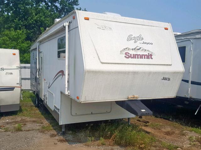 1UJCJ02M021LL0213 - 2002 JAYCO 5TH WHEEL WHITE photo 1