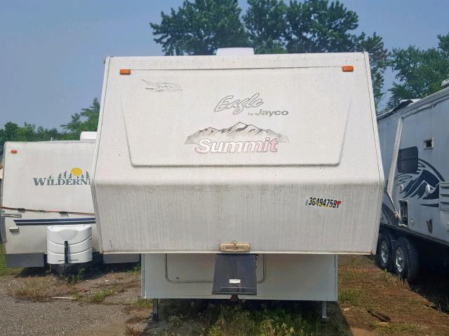 1UJCJ02M021LL0213 - 2002 JAYCO 5TH WHEEL WHITE photo 2