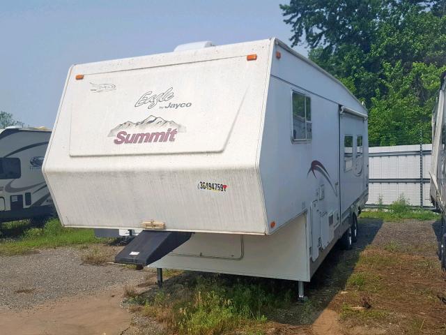 1UJCJ02M021LL0213 - 2002 JAYCO 5TH WHEEL WHITE photo 3