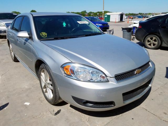 2G1WC5E33D1182250 - 2013 CHEVROLET IMPALA LTZ  photo 1