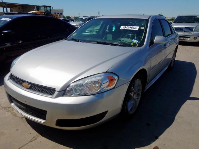 2G1WC5E33D1182250 - 2013 CHEVROLET IMPALA LTZ  photo 2