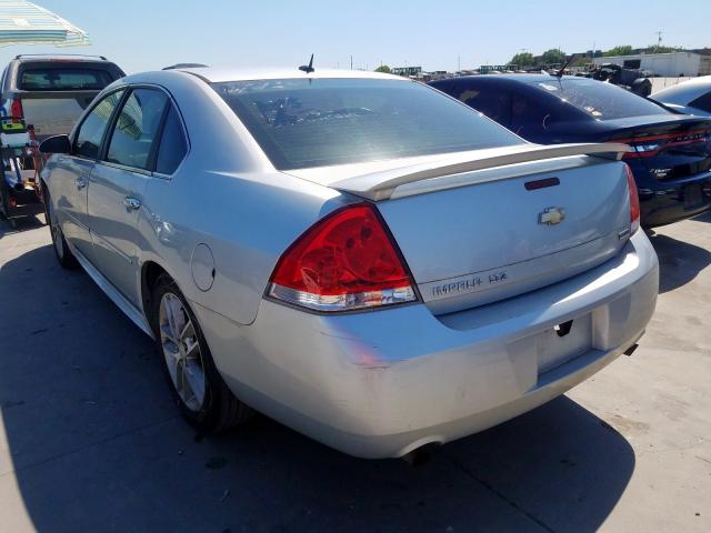 2G1WC5E33D1182250 - 2013 CHEVROLET IMPALA LTZ  photo 3