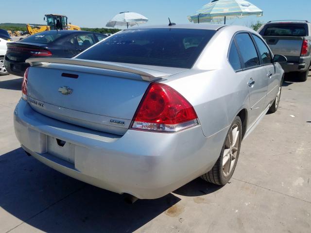 2G1WC5E33D1182250 - 2013 CHEVROLET IMPALA LTZ  photo 4