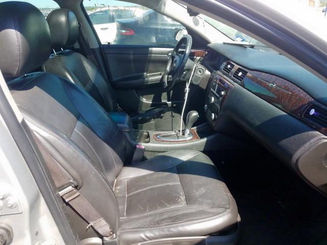 2G1WC5E33D1182250 - 2013 CHEVROLET IMPALA LTZ  photo 5