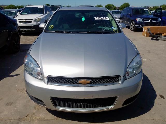 2G1WC5E33D1182250 - 2013 CHEVROLET IMPALA LTZ  photo 9