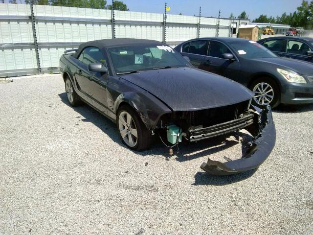 1ZVHT85H275257761 - 2007 FORD MUSTANG GT GRAY photo 1