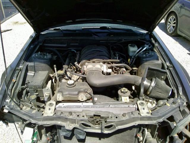 1ZVHT85H275257761 - 2007 FORD MUSTANG GT GRAY photo 7