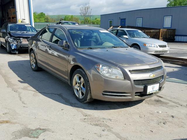 1G1ZC5EB4AF305921 - 2010 CHEVROLET MALIBU 1LT 棕色 照片 1