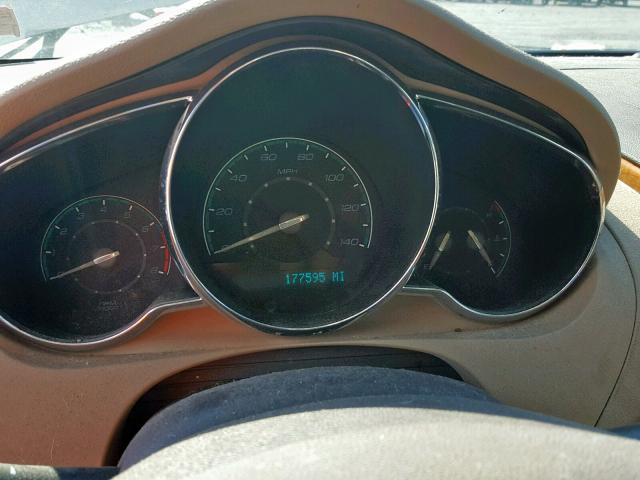 1G1ZC5EB4AF305921 - 2010 CHEVROLET MALIBU 1LT 棕色 照片 8