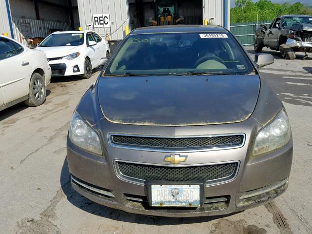 1G1ZC5EB4AF305921 - 2010 CHEVROLET MALIBU 1LT 棕色 照片 9