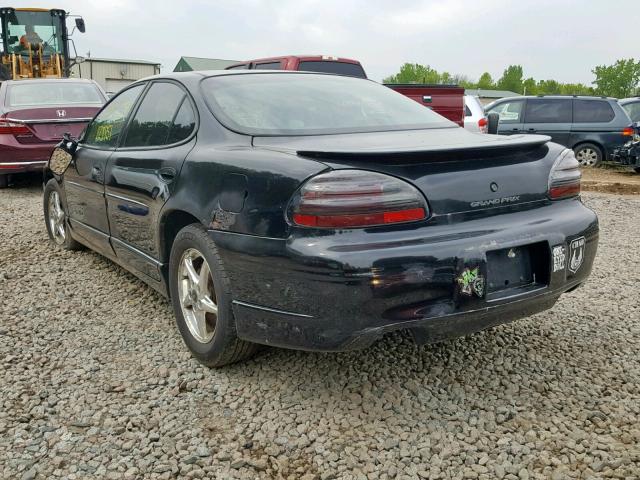 1G2WP52K32F189099 - 2002 PONTIAC GRAND PRIX 黑色 照片 3