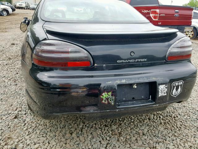 1G2WP52K32F189099 - 2002 PONTIAC GRAND PRIX 黑色 照片 9