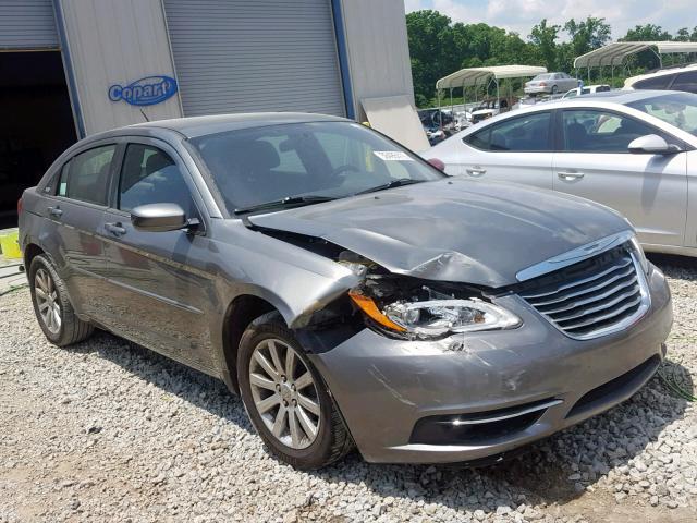 1C3CCBBB9DN639280 - 2013 CHRYSLER 200 TOURIN GRAY photo 1