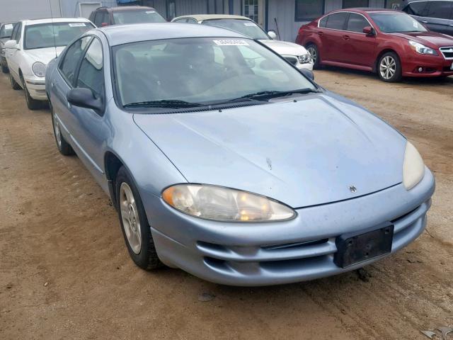 2B3AD46R74H708724 - 2004 DODGE INTREPID S 蓝色 照片 1