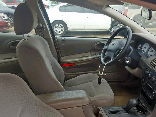 2B3AD46R74H708724 - 2004 DODGE INTREPID S 蓝色 照片 5