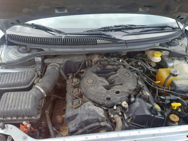 2B3AD46R74H708724 - 2004 DODGE INTREPID S 蓝色 照片 7