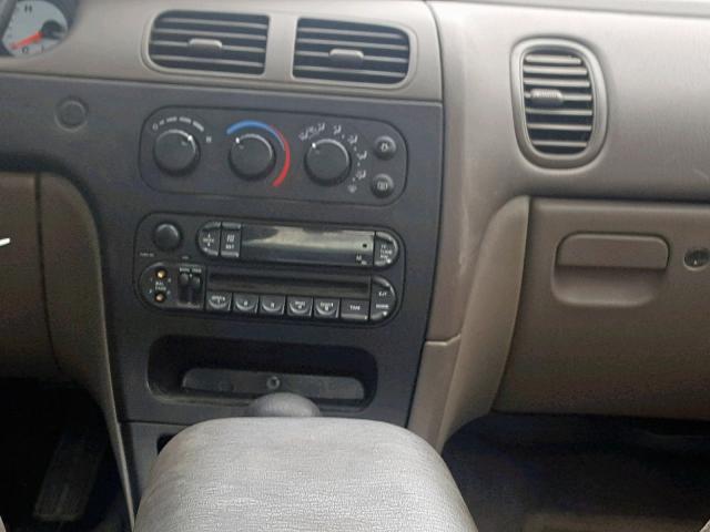 2B3AD46R74H708724 - 2004 DODGE INTREPID S 蓝色 照片 9