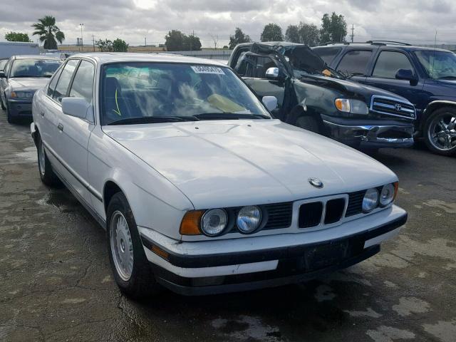 WBAHC1316LBC92377 - 1990 BMW 525 I WHITE photo 1