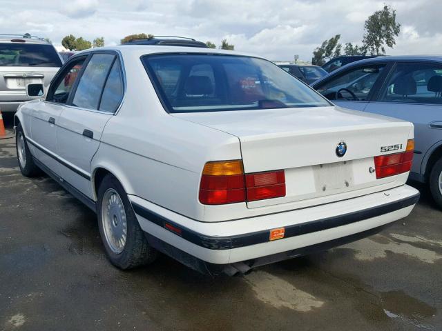 WBAHC1316LBC92377 - 1990 BMW 525 I WHITE photo 4