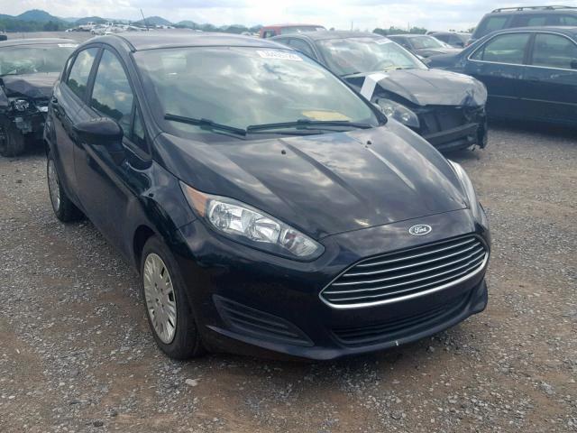 3FADP4TJ4GM170755 - 2016 FORD FIESTA S BLACK photo 1