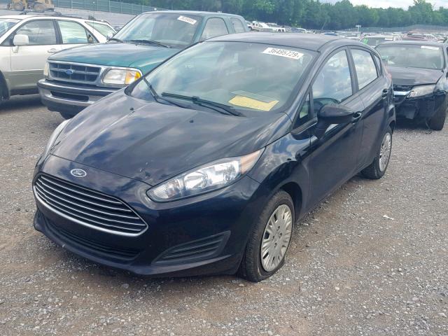 3FADP4TJ4GM170755 - 2016 FORD FIESTA S BLACK photo 2