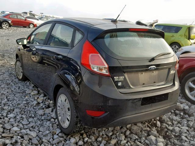 3FADP4TJ4GM170755 - 2016 FORD FIESTA S BLACK photo 3