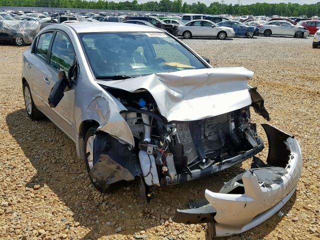 3N1AB6AP4CL613908 - 2012 NISSAN SENTRA 2.0 SILVER photo 1