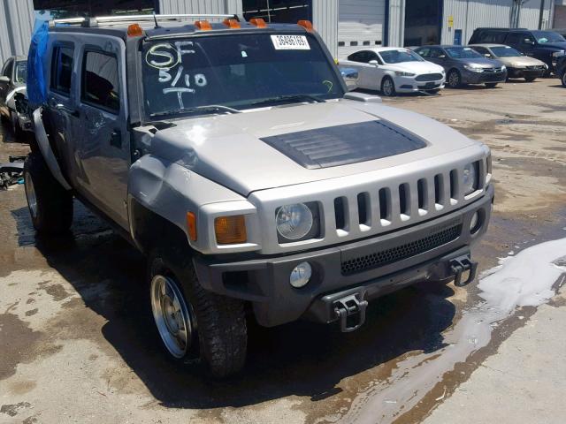 5GTDN13E978227496 - 2007 HUMMER H3 GOLD photo 1