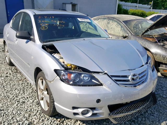 JM1BK123251285494 - 2005 MAZDA 3 S SILVER photo 1