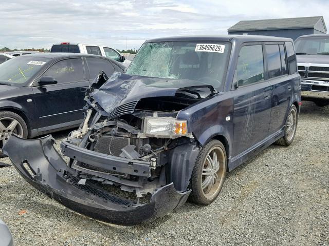 JTLKT324764037070 - 2006 TOYOTA SCION XB 蓝色 照片 2