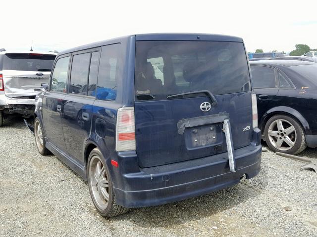 JTLKT324764037070 - 2006 TOYOTA SCION XB 蓝色 照片 3
