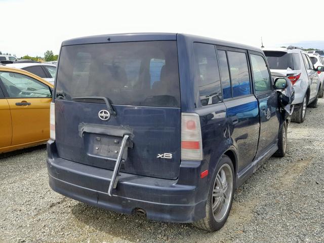 JTLKT324764037070 - 2006 TOYOTA SCION XB 蓝色 照片 4