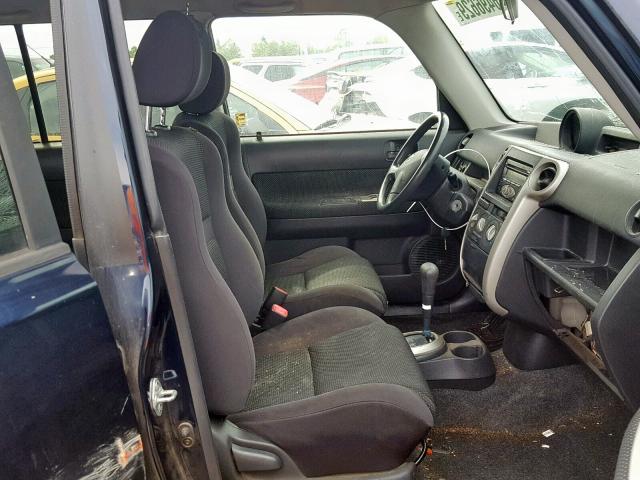 JTLKT324764037070 - 2006 TOYOTA SCION XB 蓝色 照片 5
