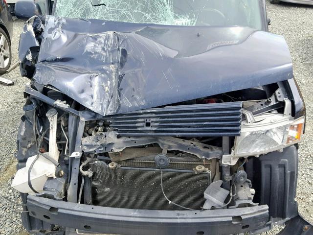 JTLKT324764037070 - 2006 TOYOTA SCION XB 蓝色 照片 7