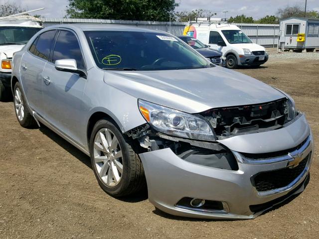 1G11E5SAXGF138217 - 2016 CHEVROLET MALIBU LIM SILVER photo 1