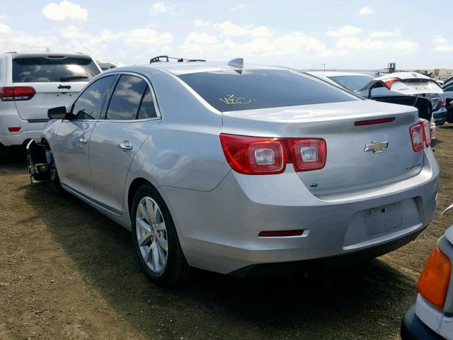 1G11E5SAXGF138217 - 2016 CHEVROLET MALIBU LIM SILVER photo 3