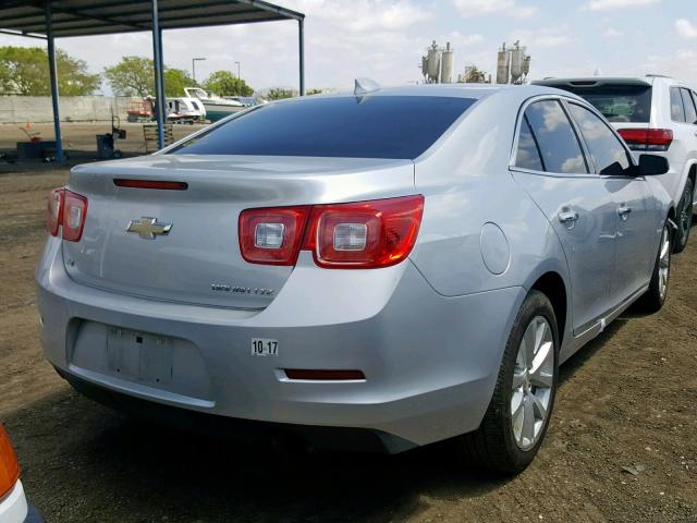 1G11E5SAXGF138217 - 2016 CHEVROLET MALIBU LIM SILVER photo 4