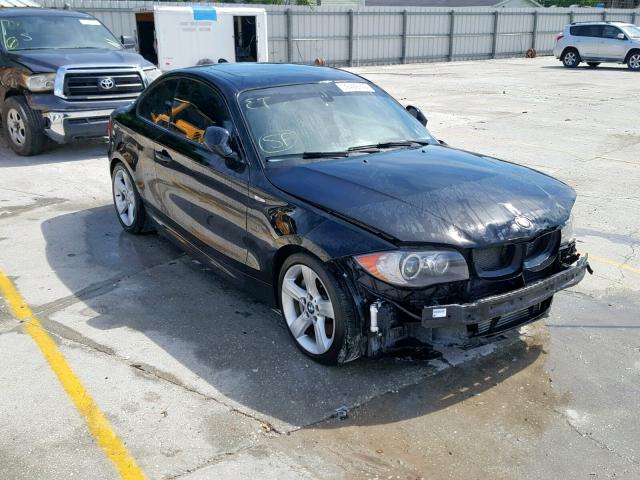 WBAUC9C52BVM09415 - 2011 BMW 135 I BLACK photo 1