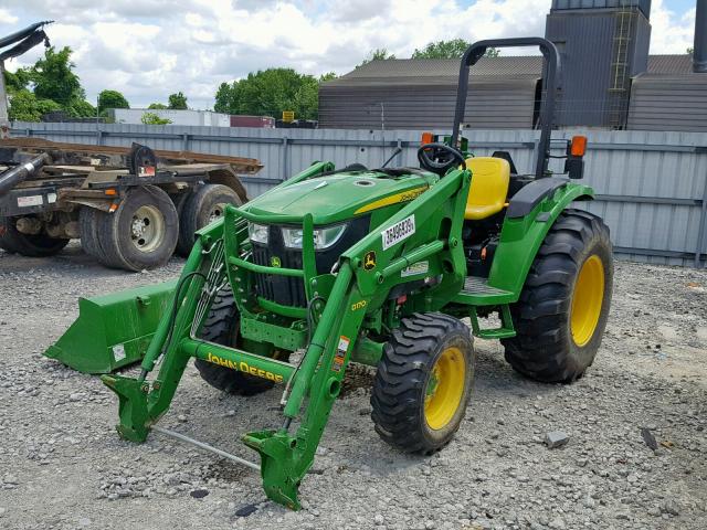 PARTS0NLY6939 - 2016 JOHN DEERE TRACTOR GREEN photo 2