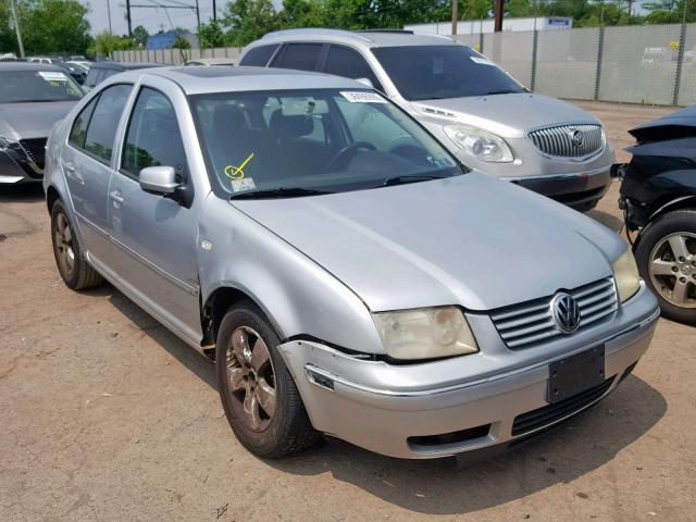 3VWSA69M04M037760 - 2004 VOLKSWAGEN JETTA GLS SILVER photo 1