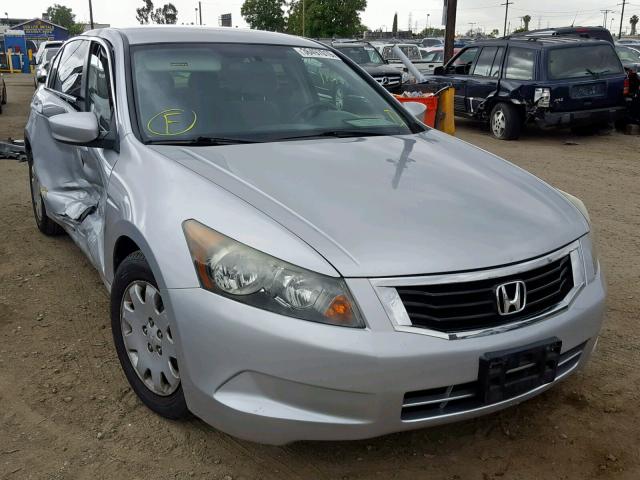 1HGCP26478A131111 - 2008 HONDA ACCORD LXP SILVER photo 1