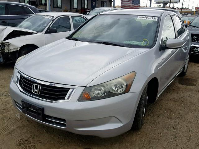 1HGCP26478A131111 - 2008 HONDA ACCORD LXP SILVER photo 2