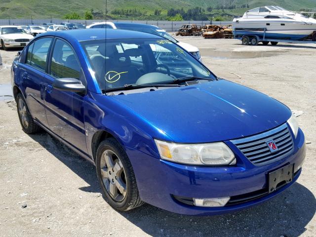 1G8AK55F66Z191088 - 2006 SATURN ION LEVEL BLUE photo 1