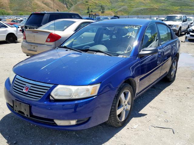 1G8AK55F66Z191088 - 2006 SATURN ION LEVEL BLUE photo 2