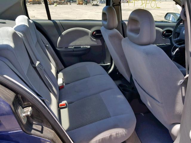 1G8AK55F66Z191088 - 2006 SATURN ION LEVEL BLUE photo 6