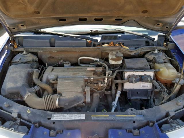 1G8AK55F66Z191088 - 2006 SATURN ION LEVEL BLUE photo 7