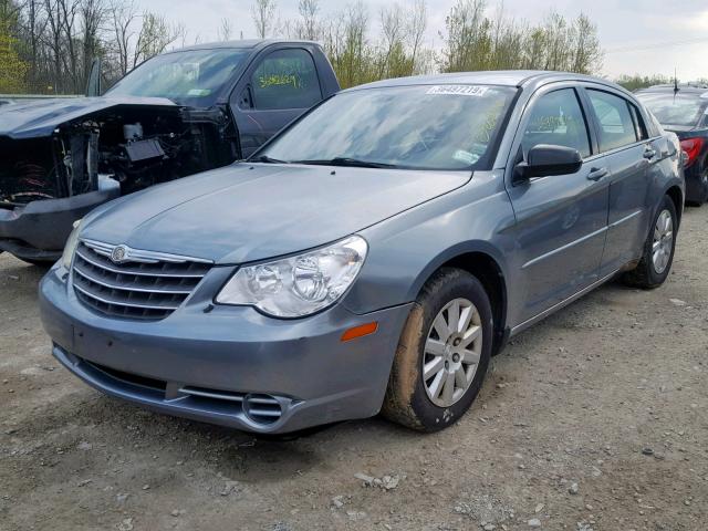 1C3CC4FB2AN192700 - 2010 CHRYSLER SEBRING TO SILVER photo 2