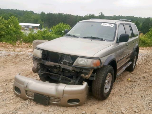 JA4LS21H42J036921 - 2002 MITSUBISHI MONTERO SP GOLD photo 2